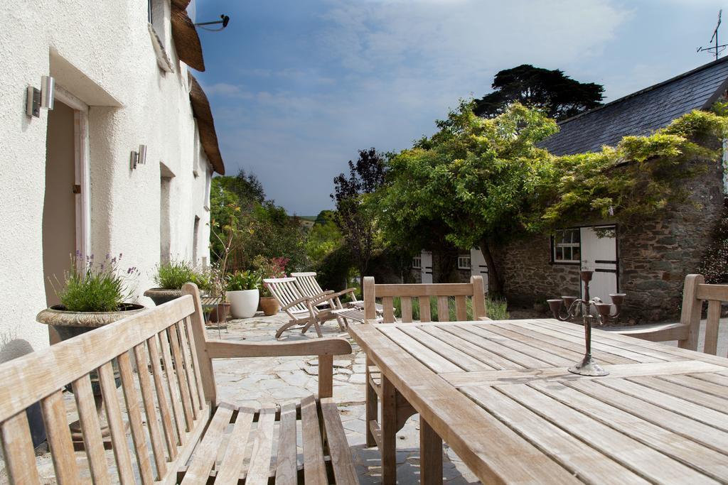 เกลบ ฟาร์ม บีแอนด์บี Bed & Breakfast คิงส์บริดจ์ ภายนอก รูปภาพ